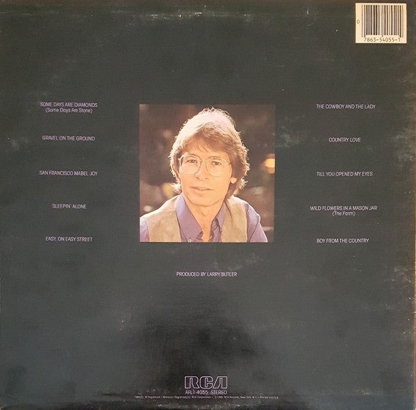 John Denver : Some Days Are Diamonds (LP, Album, Ind)