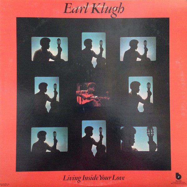 Earl Klugh : Living Inside Your Love (LP, Album, Ter)