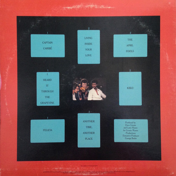 Earl Klugh : Living Inside Your Love (LP, Album, Ter)