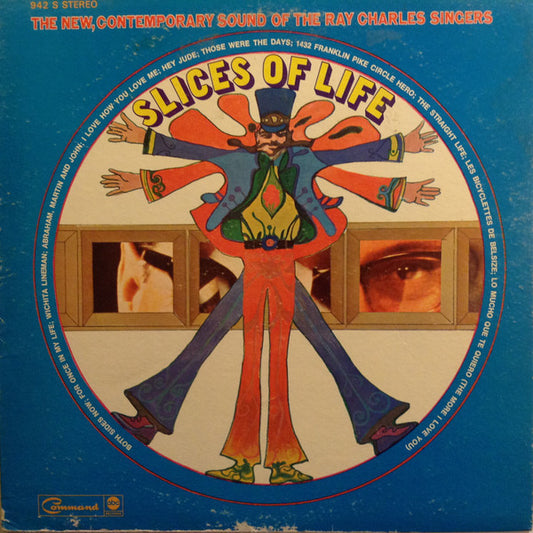 The Ray Charles Singers : Slices Of Life (LP)