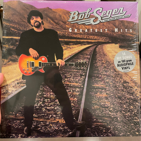 Bob Seger And The Silver Bullet Band : Greatest Hits (2xLP, Comp, 180)