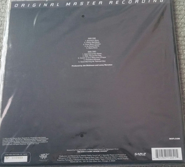 Ry Cooder : Boomer's Story (LP, Album, Ltd, Num, RM, 180)