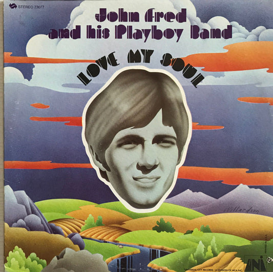 John Fred & His Playboy Band : Love My Soul (LP, Album)