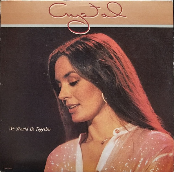 Crystal Gayle : We Should Be Together (LP, Album, San)