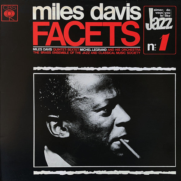 Miles Davis : Facets (LP, Comp, Mono)