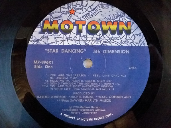 5th Dimension* : Star Dancing (LP, Album)