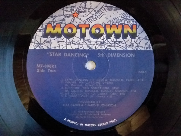 5th Dimension* : Star Dancing (LP, Album)