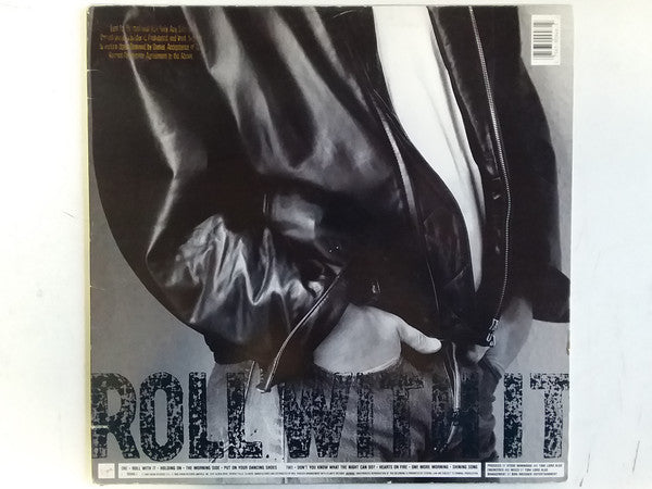 Steve Winwood : Roll With It (LP, Album, All)