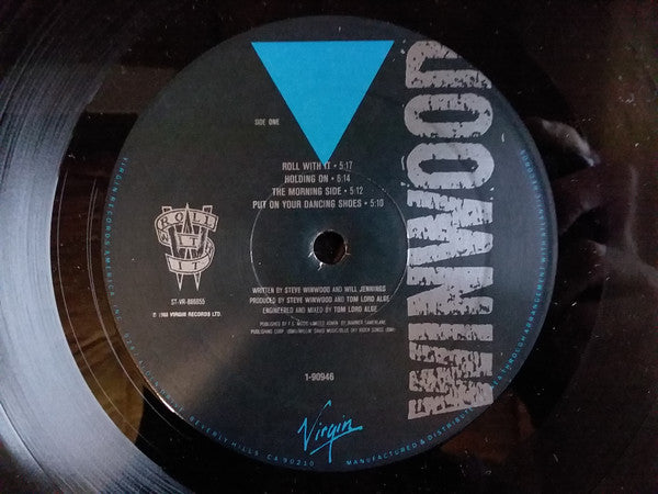 Steve Winwood : Roll With It (LP, Album, All)