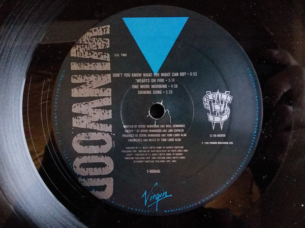 Steve Winwood : Roll With It (LP, Album, All)