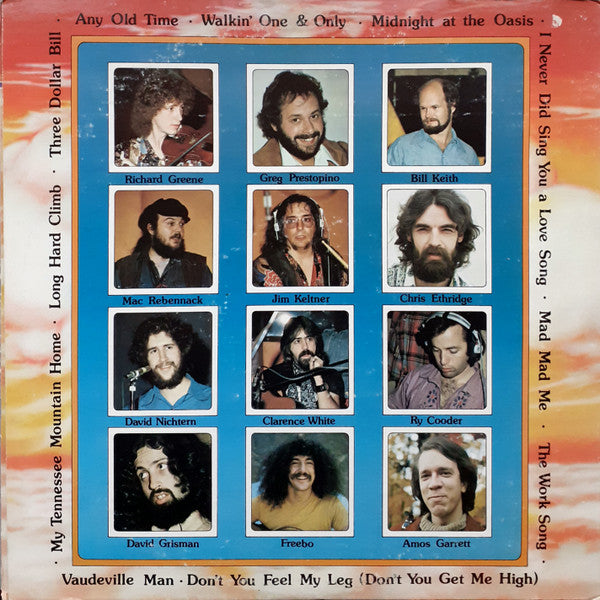 Maria Muldaur : Maria Muldaur (LP, Album, Ter)