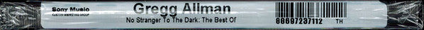 Gregg Allman : No Stranger To The Dark: The Best Of Gregg Allman (CD, Comp, RP)