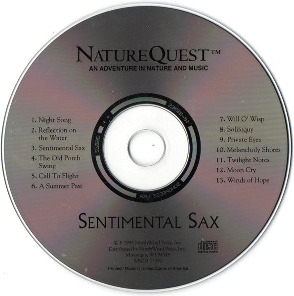 Paul McCandless : Sentimental Sax (CD, Album)