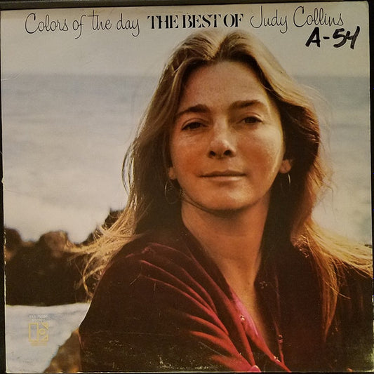 Judy Collins : Colors Of The Day/The Best Of Judy Collins  (LP, Comp, RP, AR )