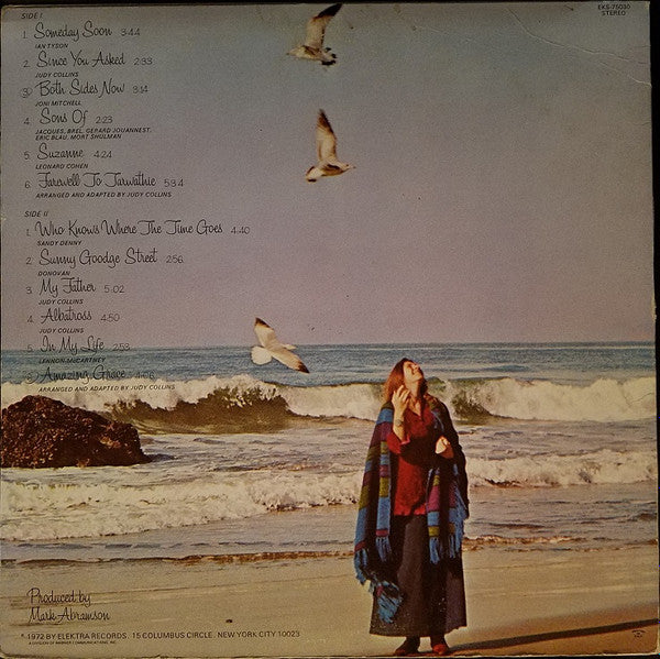 Judy Collins : Colors Of The Day/The Best Of Judy Collins  (LP, Comp, RP, AR )