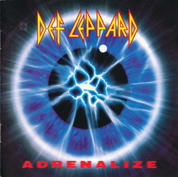 Def Leppard : Adrenalize (CD, Album, RP)