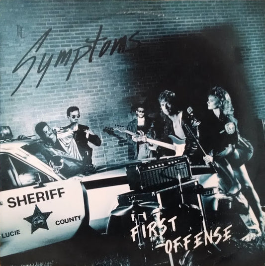 The Symptoms (6) : First Offense (12", EP)