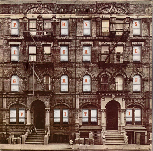 Led Zeppelin : Physical Graffiti (2xCD, Album, RE, RM, Cin)