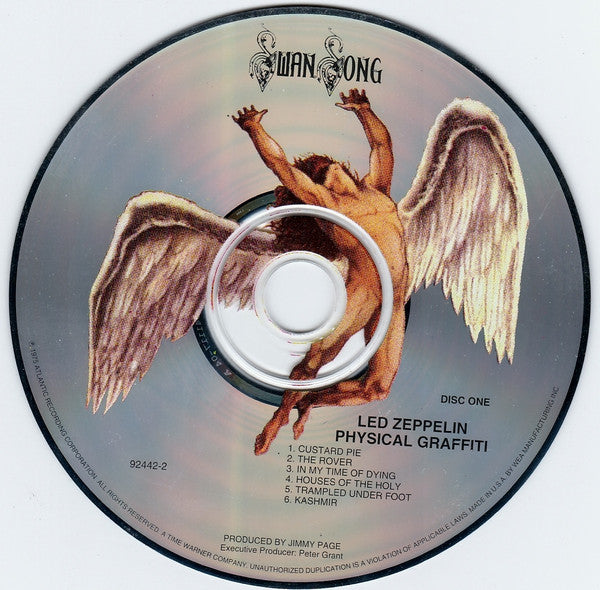 Led Zeppelin : Physical Graffiti (2xCD, Album, RE, RM, Cin)