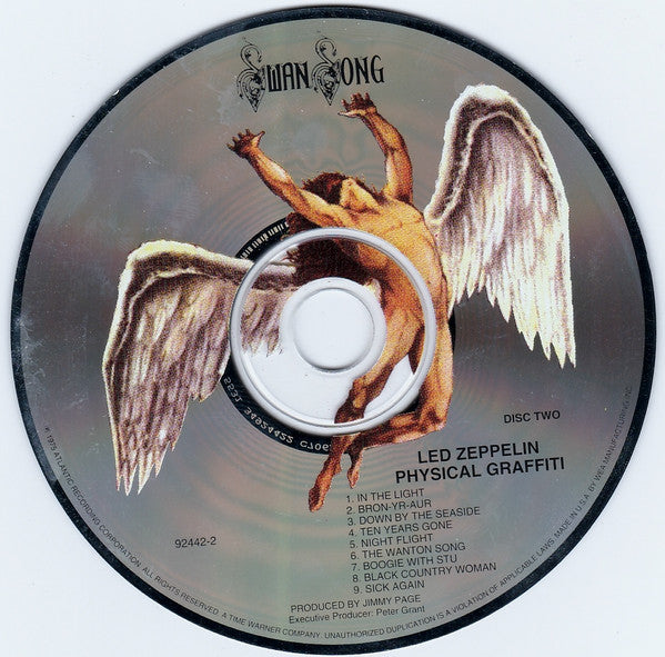 Led Zeppelin : Physical Graffiti (2xCD, Album, RE, RM, Cin)