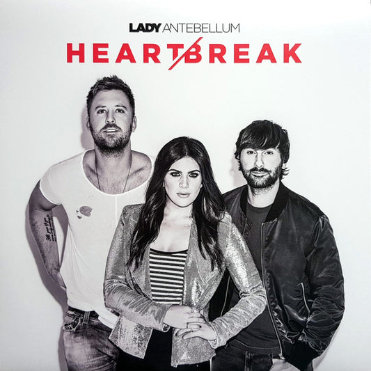 Lady Antebellum : Heart Break (LP, Album)