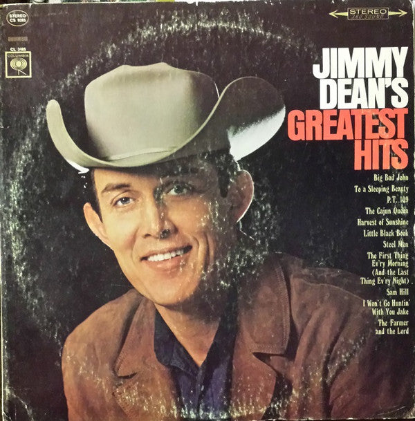 Jimmy Dean : Greatest Hits (LP, Comp, Ter)