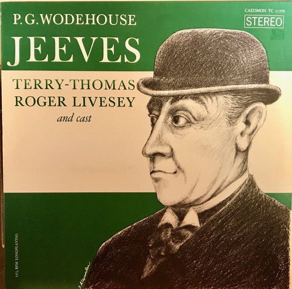 P.G. Wodehouse, Terry-Thomas, Roger Livesey : P.G. Wodehouse Jeeves (LP)