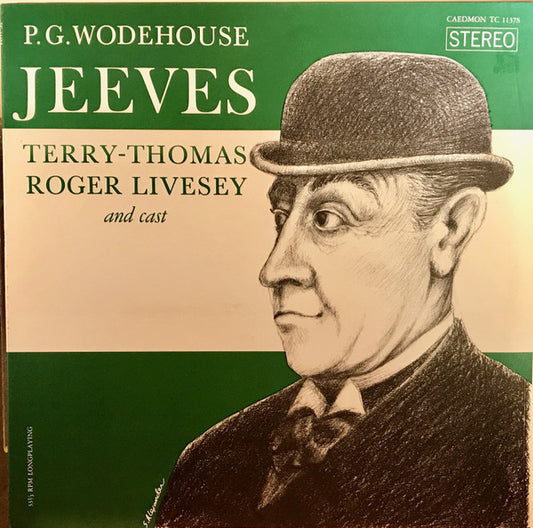 P.G. Wodehouse, Terry-Thomas, Roger Livesey : P.G. Wodehouse Jeeves (LP)