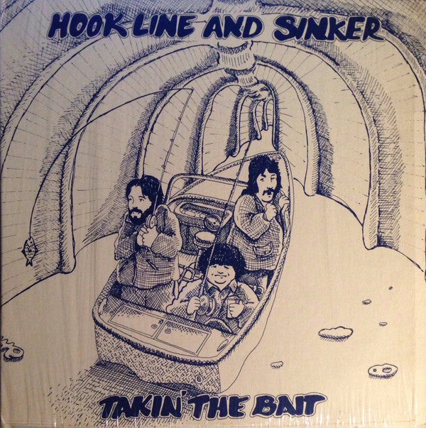 Hook Line & Sinker (2) : Takin' The Bait (LP)