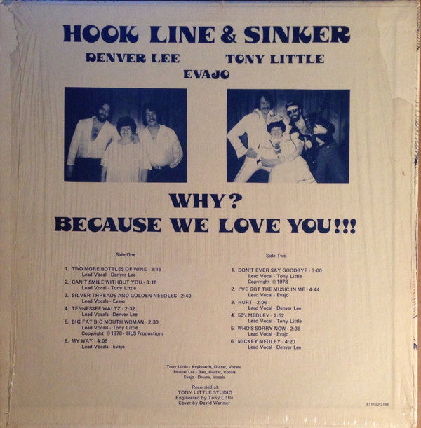 Hook Line & Sinker (2) : Takin' The Bait (LP)