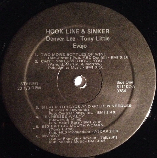Hook Line & Sinker (2) : Takin' The Bait (LP)