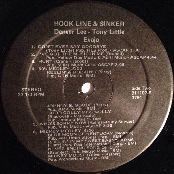 Hook Line & Sinker (2) : Takin' The Bait (LP)