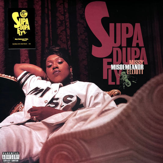 Missy "Misdemeanor" Elliott* : Supa Dupa Fly (2xLP, Album, Club, Ltd, Num, RE, Yel)