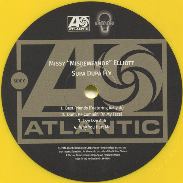 Missy "Misdemeanor" Elliott* : Supa Dupa Fly (2xLP, Album, Club, Ltd, Num, RE, Yel)