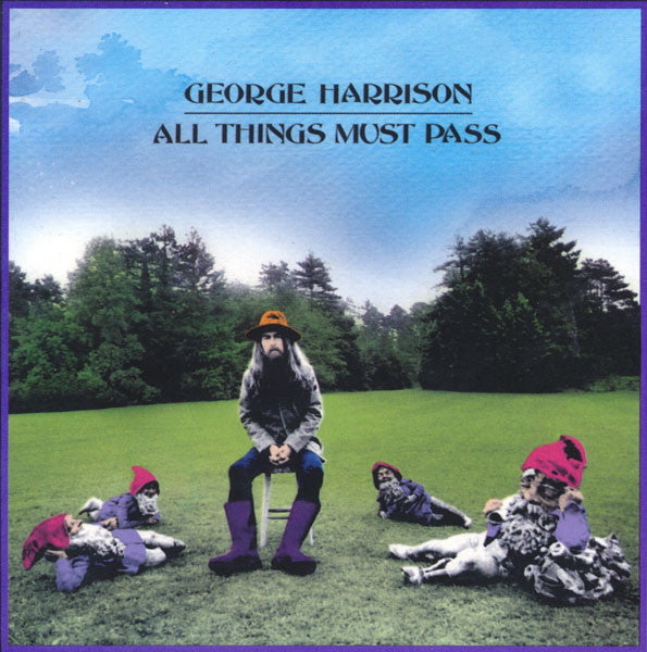 George Harrison : All Things Must Pass (2xCD, Album, RM, EMI + Box)