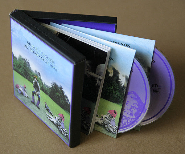 George Harrison : All Things Must Pass (2xCD, Album, RM, EMI + Box)