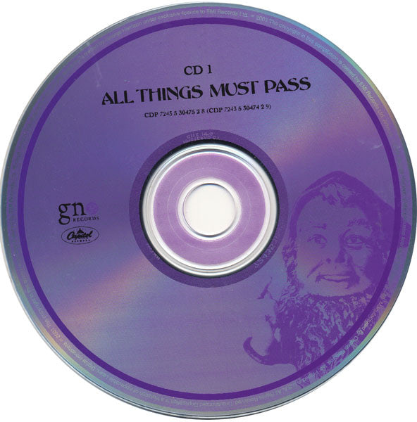 George Harrison : All Things Must Pass (2xCD, Album, RM, EMI + Box)