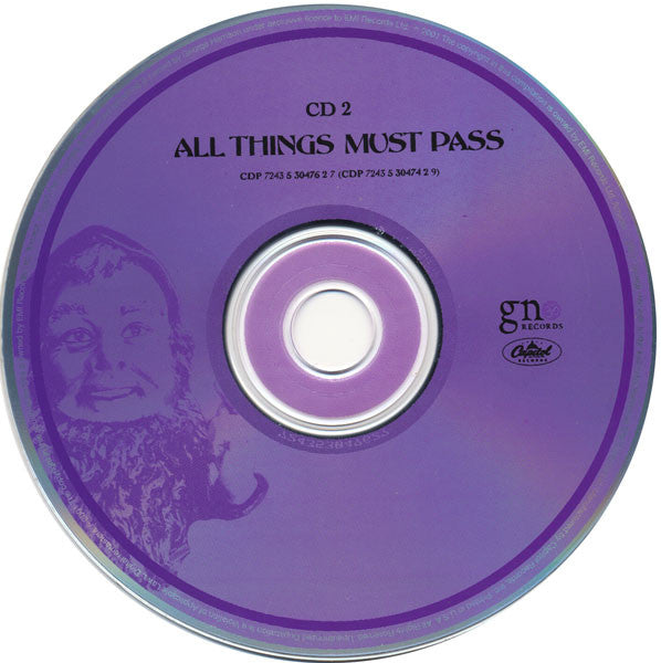 George Harrison : All Things Must Pass (2xCD, Album, RM, EMI + Box)