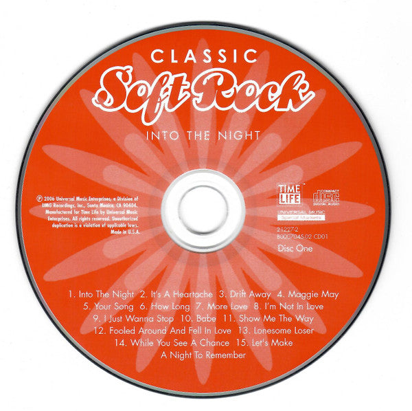 Various : Into The Night (2xCD, Comp)