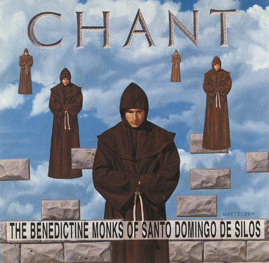 The Benedictine Monks Of Santo Domingo De Silos* : Chant (CD, Comp, EMI)