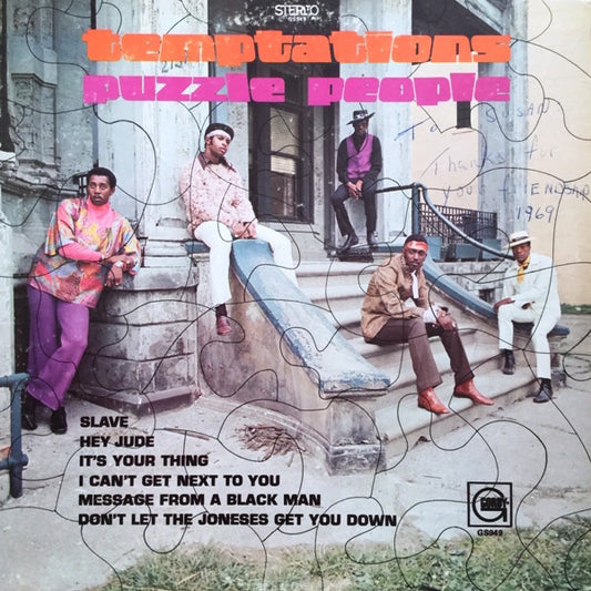 Temptations* : Puzzle People (LP, Album)