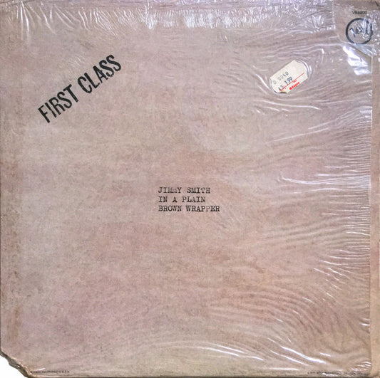 Jimmy Smith : In A Plain Brown Wrapper (LP, Album)
