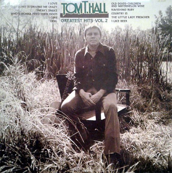 Tom T. Hall : Greatest Hits, Vol. 2 (LP, Comp, Club, RCA)
