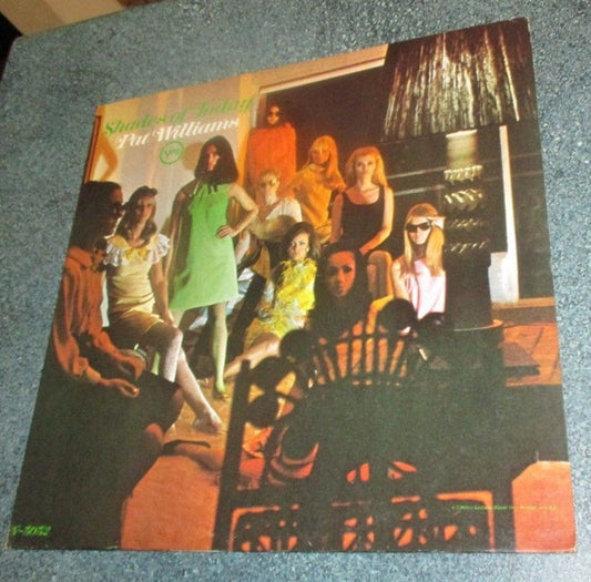Pat Williams* : Shades Of Today (LP, Mono, Promo)