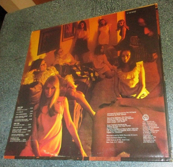 Pat Williams* : Shades Of Today (LP, Mono, Promo)