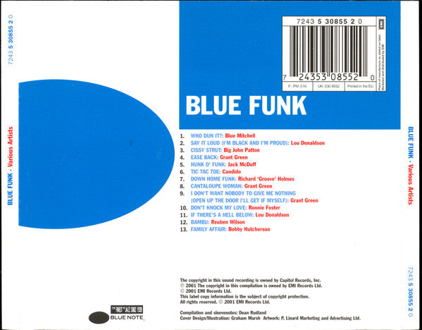 Various : Blue Funk (CD, Comp)