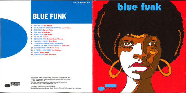 Various : Blue Funk (CD, Comp)