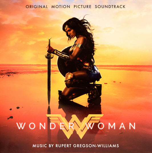 Rupert Gregson-Williams : Wonder Woman (Original Motion Picture Soundtrack) (2xLP, Album, Ltd, Num, Gol)