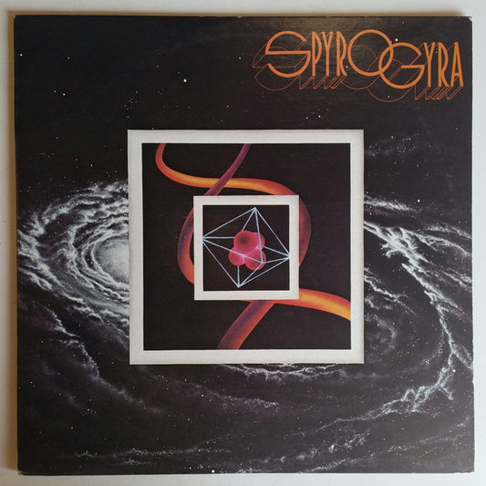 Spyro Gyra : Spyro Gyra (LP, Album, RE, Pin)