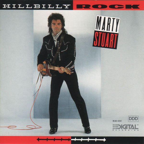 Marty Stuart : Hillbilly Rock (CD, Album)